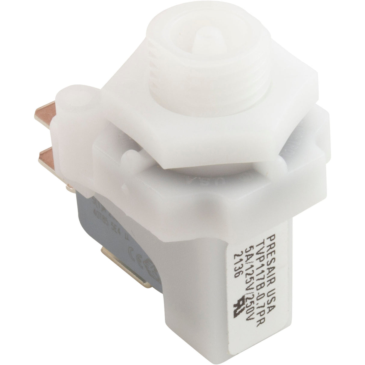 Pressure Switch : TVP117B-0.7PR - Pres:Air:Trol - TVP117B-0.7PR - PartsForSpas.com