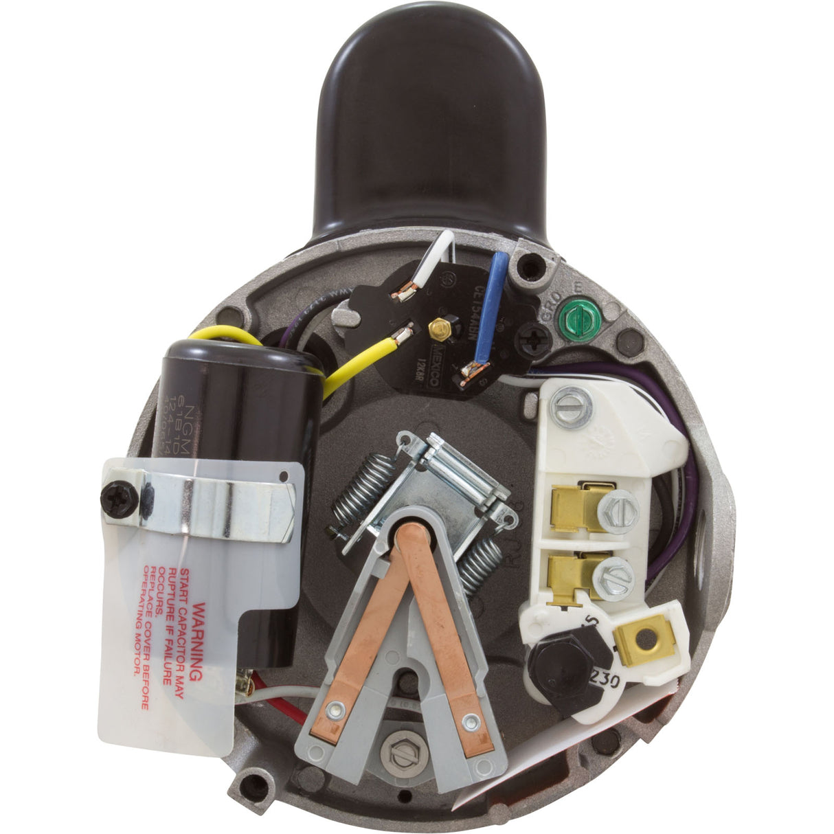 Mtr, Cent, 1Hp, 115/230V, 1-Sp, Sf1, 56Jfr : UCT1102