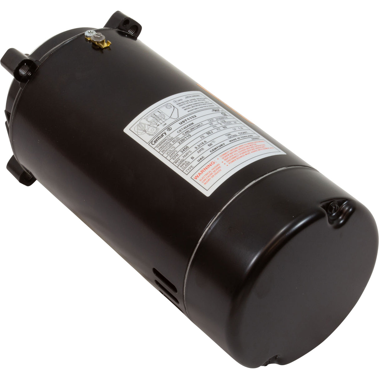 Mtr, Cent, 1.5Hp, 115/230V, 1-Sp, Sf1, 56Jfr : UCT1152
