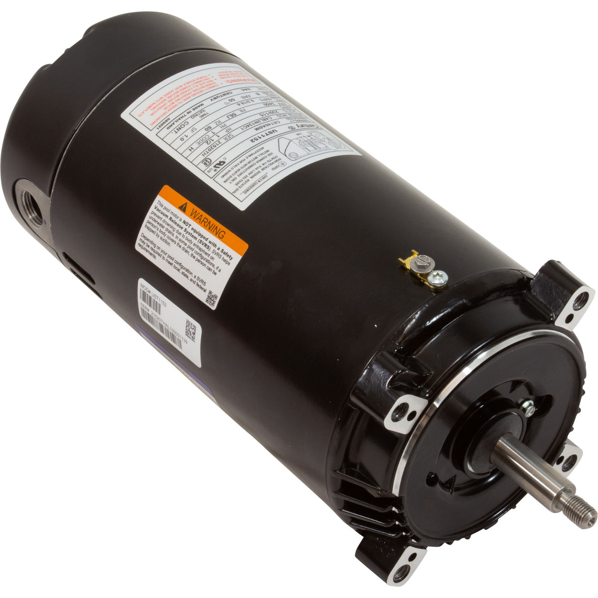 Mtr, Cent, 1.5Hp, 115/230V, 1-Sp, Sf1, 56Jfr : UCT1152