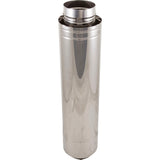 6" Vent Pipe, 36" Long : UHXHD6PIPE36