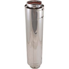 6" Vent Pipe, 36" Long : UHXHD6PIPE36