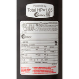 Mtr, Cent, 1.5Hp, 115/230V, 1-Sp, Sf1, 48Yfr : UQC1152