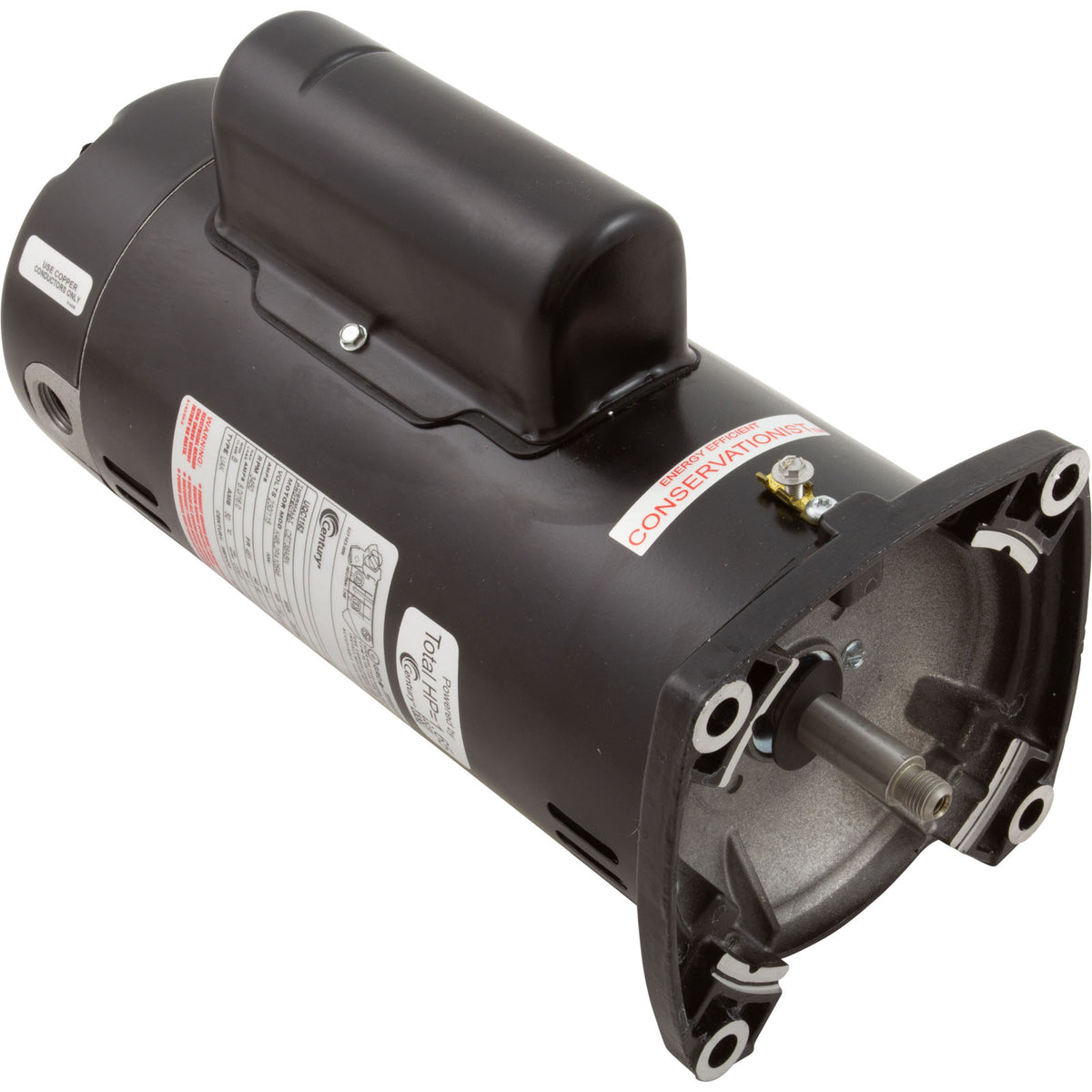 Mtr, Cent, 1.5Hp, 115/230V, 1-Sp, Sf1, 48Yfr : UQC1152