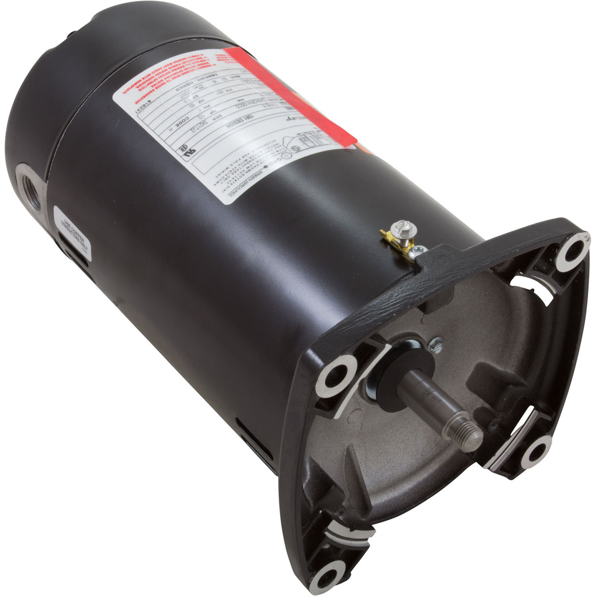 Mtr, Cent, .5Hp, 115/230V, 1-Sp, Sf1.3, 48Yfr : USQ1052