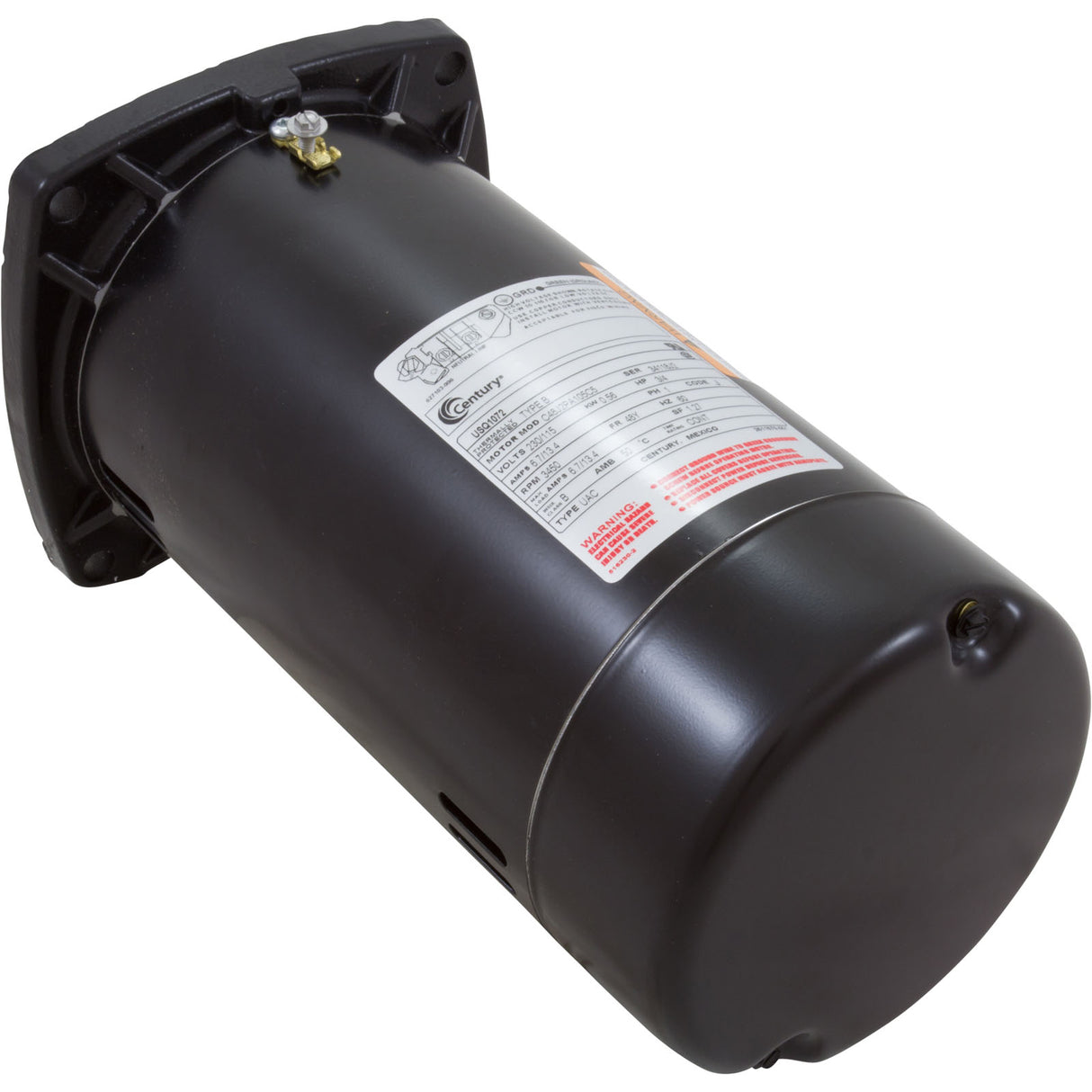 Mtr, Cent, .75Hp, 115/230V, 1-Sp, Sf1.27, 48Yfr : USQ1072