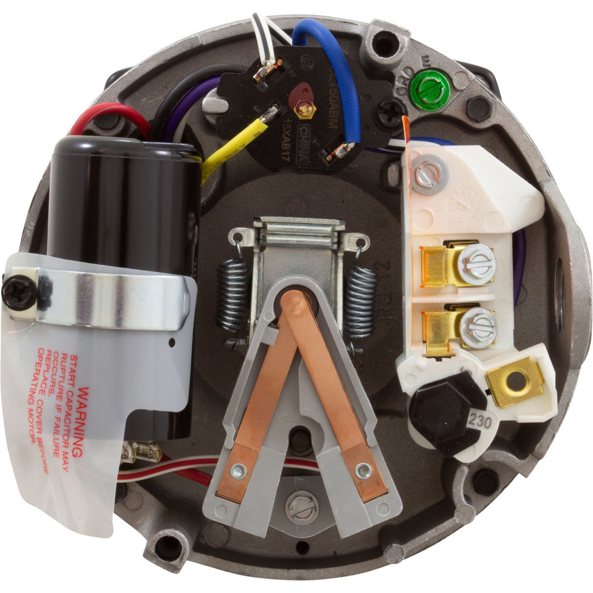 Mtr, Cent, 1.5Hp, 115/230V, 1-Sp, Sf1.1, 48Yfr : USQ1152