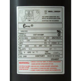Mtr, Cent, 2Hp, 230V, 1-Sp, Sf1.1, 48Yfr : USQ1202