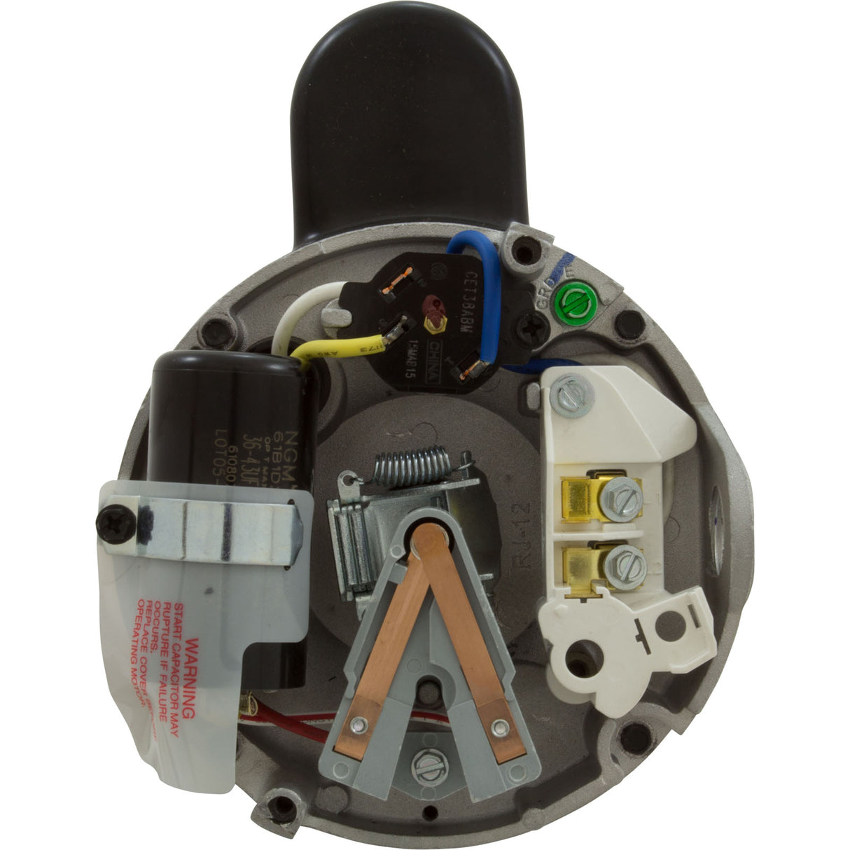 Mtr, Cent, 2Hp, 230V, 1-Sp, Sf1.1, 48Yfr : USQ1202