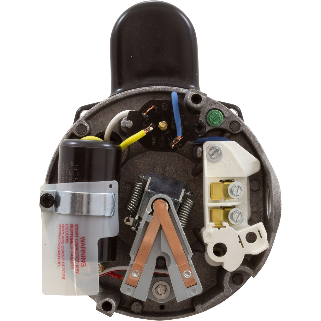 Mtr, Cent, 2.5Hp, 230V, 1-Sp, Sf1, 48Yfr : USQ1252