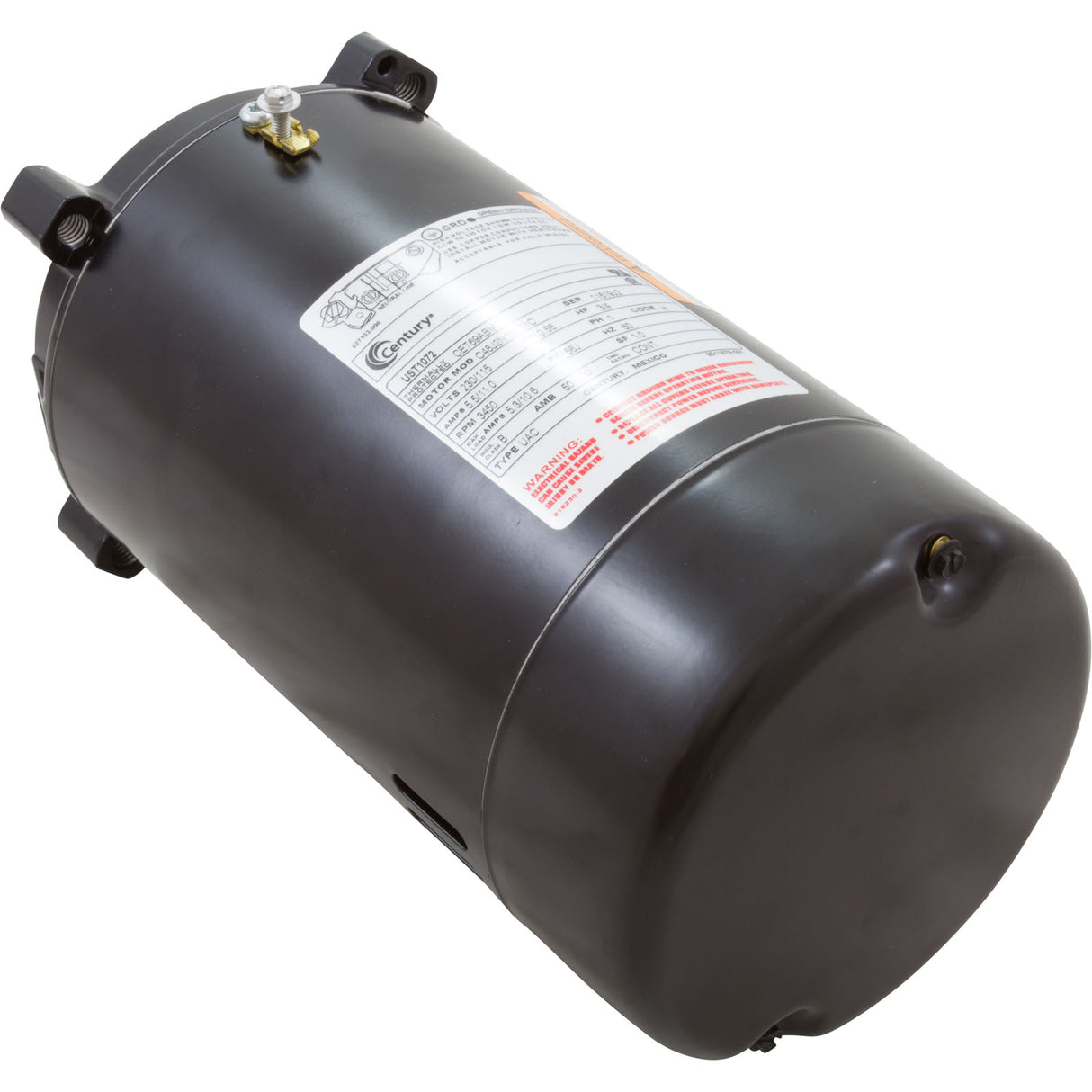 Mtr, Cent, .75Hp, 115/230V, 1-Sp, Sf1, 56Jfr : UST1072