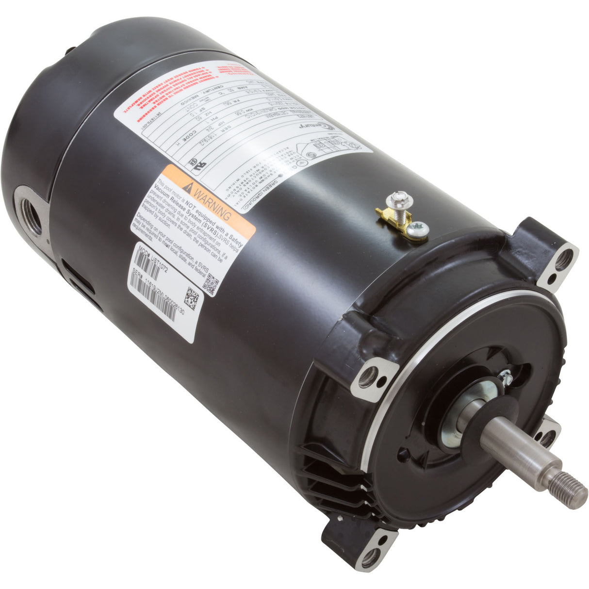 Mtr, Cent, .75Hp, 115/230V, 1-Sp, Sf1, 56Jfr : UST1072
