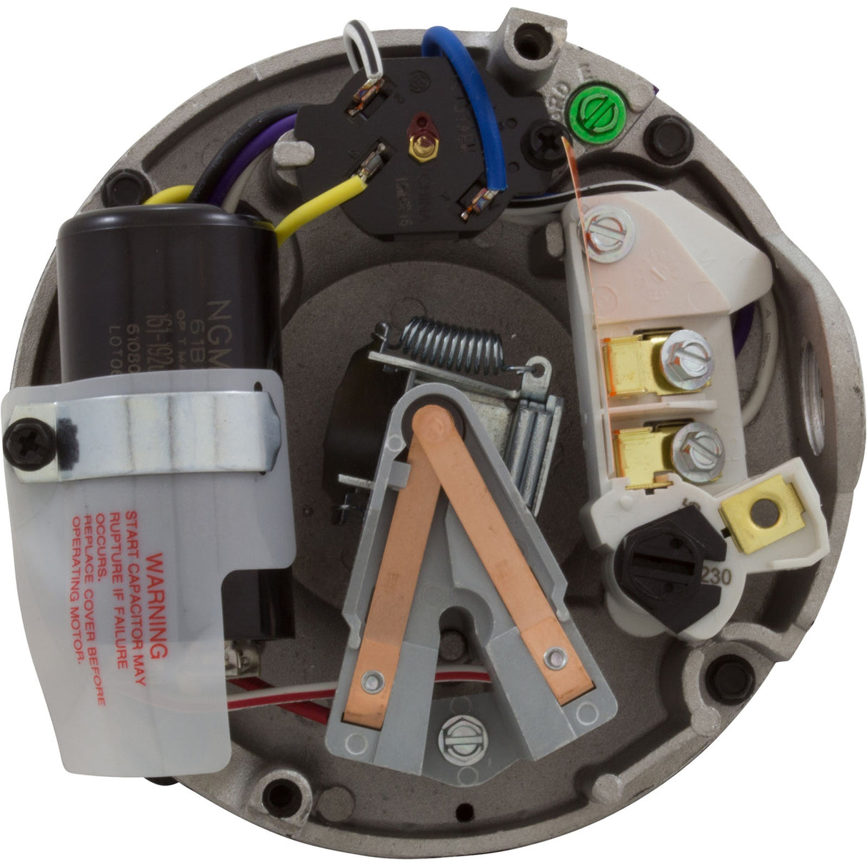 Mtr, Cent, 1.5Hp, 115/230V, 1-Sp, Sf1, 56Jfr : UST1152