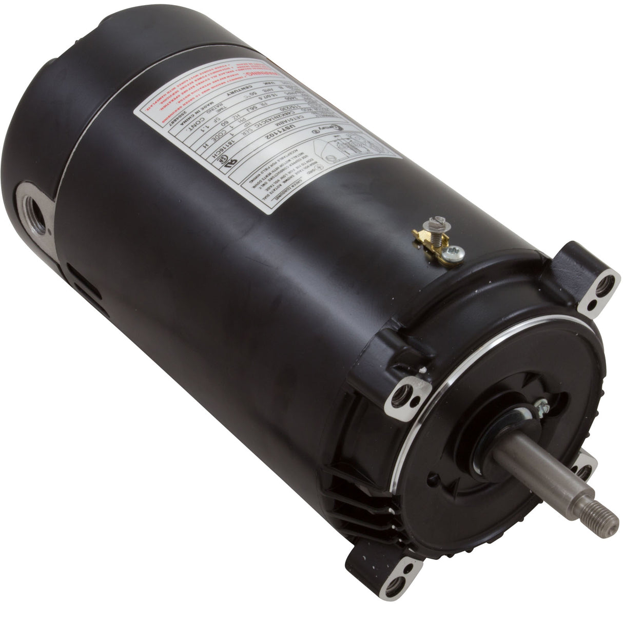 Mtr, Cent, 1.5Hp, 115/230V, 1-Sp, Sf1, 56Jfr : UST1152