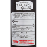 Mtr, Cent, 2.5Hp, 230V, 1-Sp, Sf1, 56Jfr : UST1252