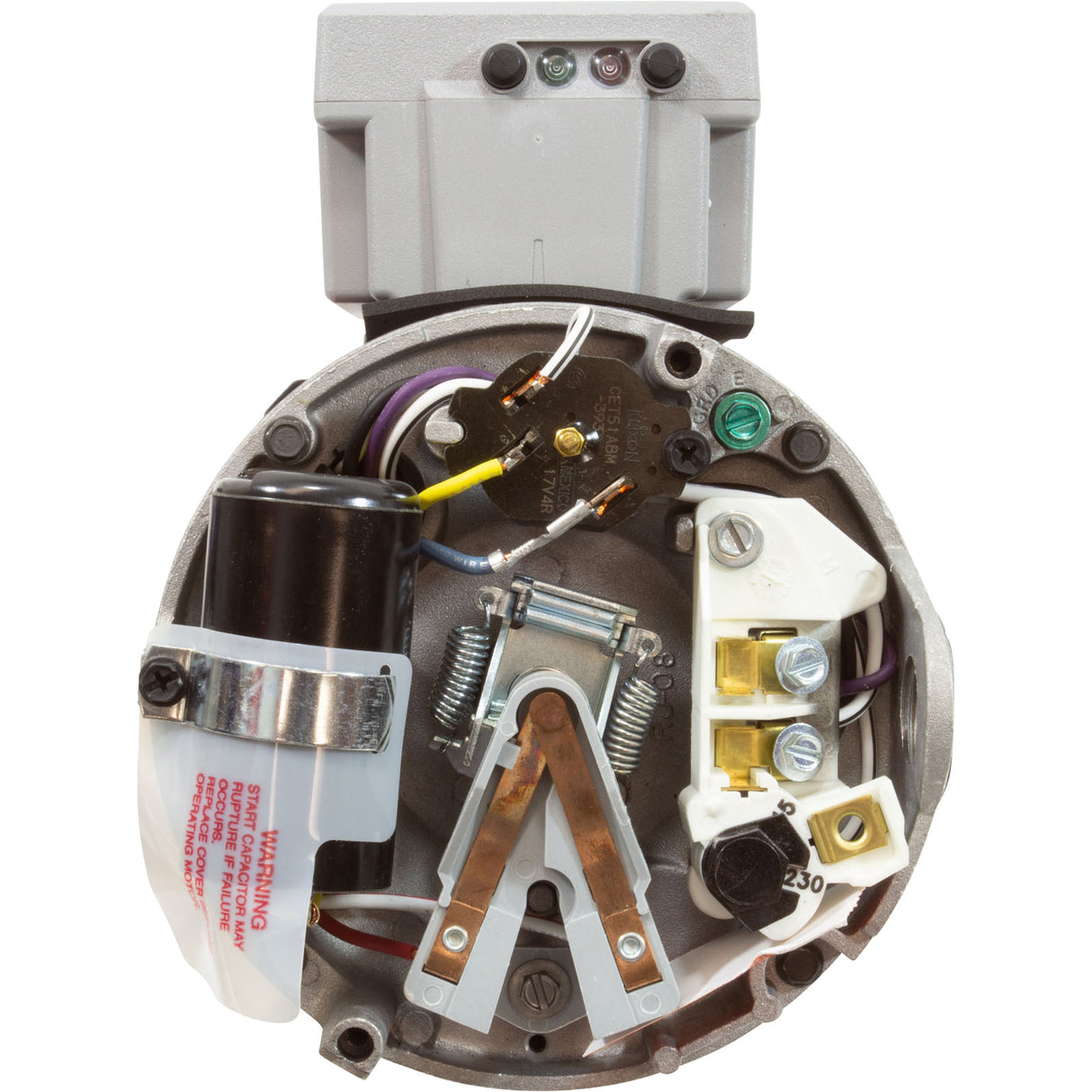 Mtr, Cent, 1Hp, 115/230V, 1-Sp, Sf1.1, 56Jfr : USTG1102A