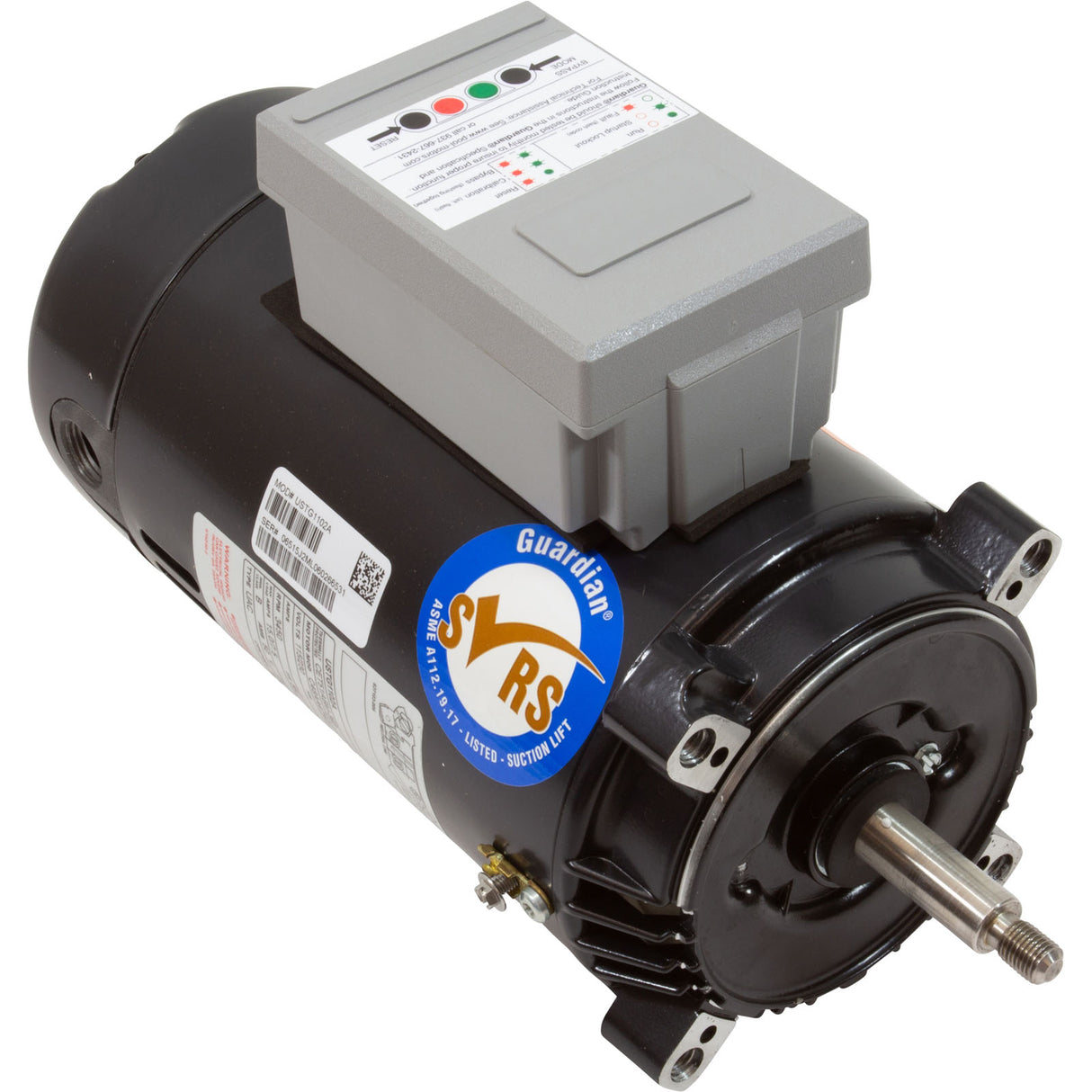 Mtr, Cent, 1Hp, 115/230V, 1-Sp, Sf1.1, 56Jfr : USTG1102A