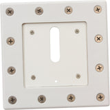 Jandy Pro Series Vinyl Pool Minijet Cap, Screws White : V100