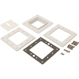 Jandy Pro Series Vinyl Pool Minijet Cap, Screws White : V100