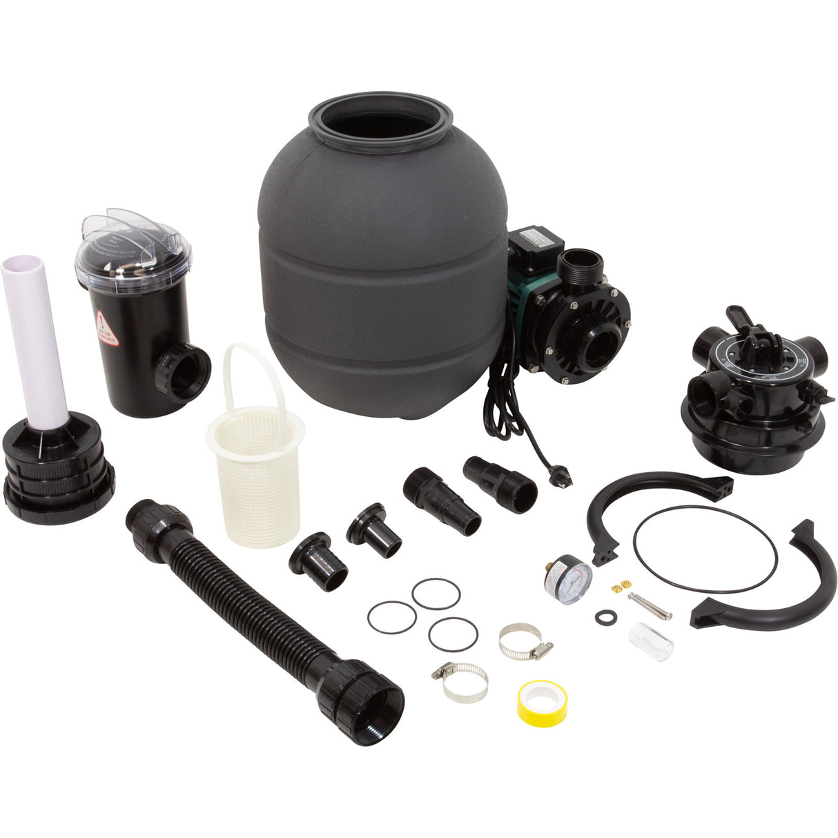 Sys-Sand, Vl, 13" 30Gpm Pump : VL40T32
