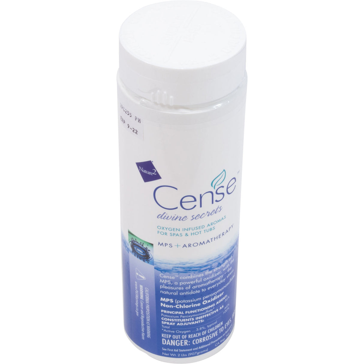 Zodiac Nature 2 Cense, Divine Secret , 4/Pk : W25003 - Zodiac - W25003 - PartsForSpas.com
