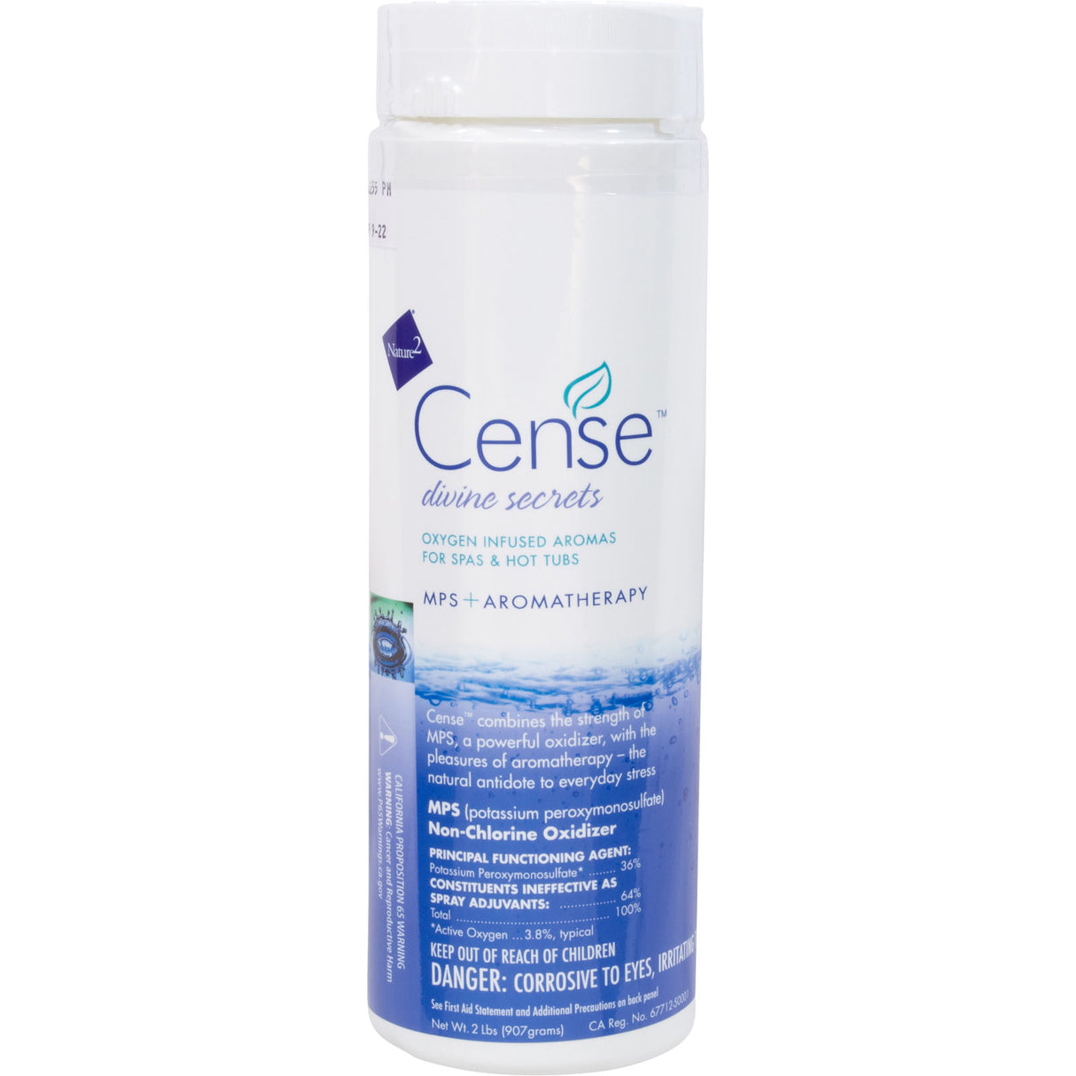 Zodiac Nature 2 Cense, Divine Secret , 4/Pk : W25003 - Zodiac - W25003 - PartsForSpas.com
