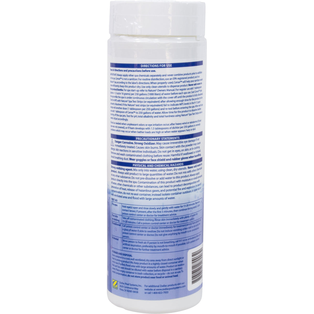 Zodiac Nature 2 Cense, Divine Secret , 4/Pk : W25003 - Zodiac - W25003 - PartsForSpas.com