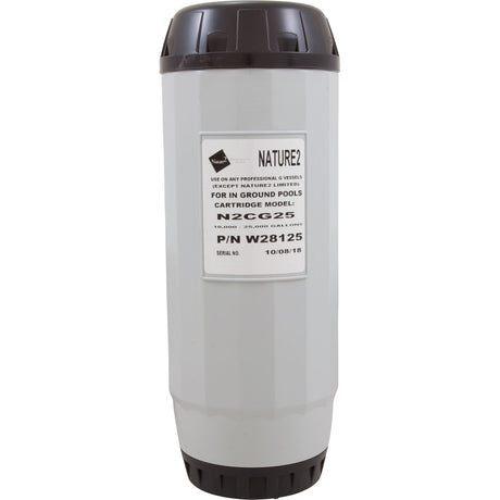 Zodiac Nature 2 G25 Cartridge Single : W28125 - Zodiac - W28125 - PartsForSpas.com