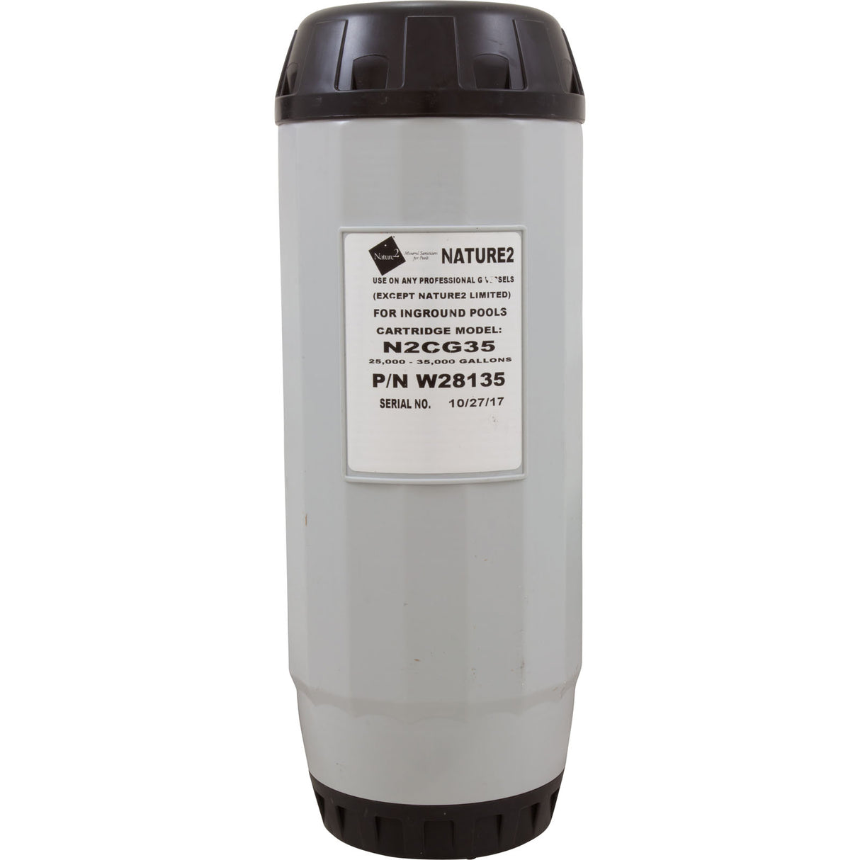 Zodiac Nature2 G35 Cartridge Single : W28135 - Zodiac - 706175281359 - PartsForSpas.com