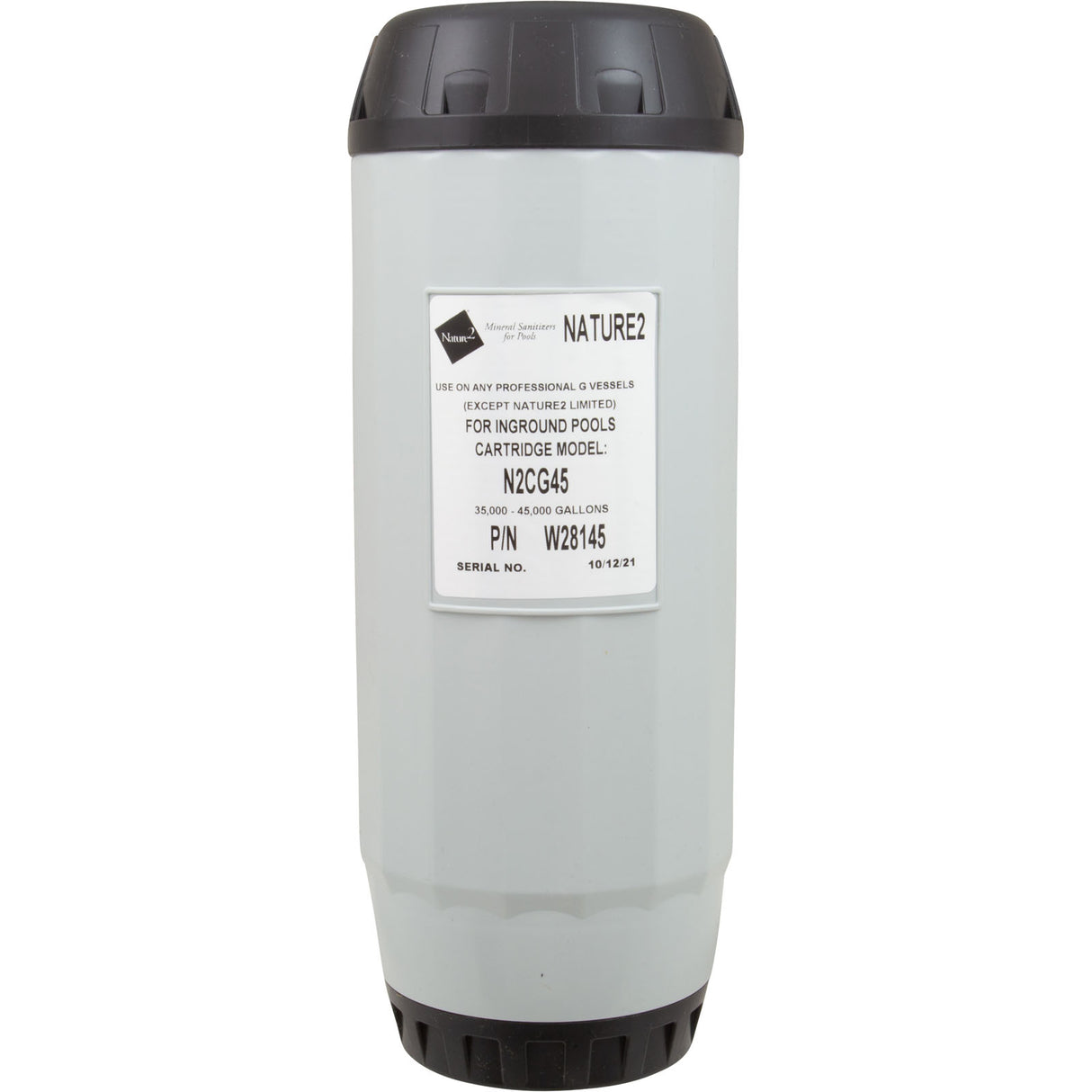 Zodiac Nature2 G45 Cartridge Single : W28145 - Zodiac - 706175281458 - PartsForSpas.com