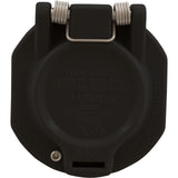 Kit-Vac-Lock, Black, Free Rotation : W400BBKP