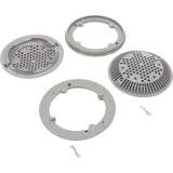 Frame&Cover-Dual Suction, Dgray : WG1030AVDGRPAK2 - Hayward - 0610377177207 - PartsForSpas.com