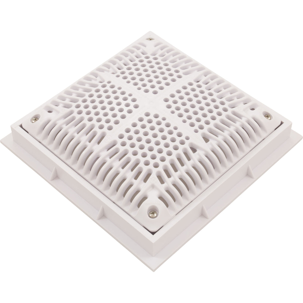 Frame&Cover-Dual Pak 9Sq Hf : WG1031HF2PAK2