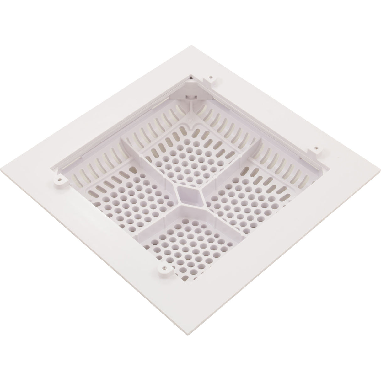 Frame&Cover-Dual Pak 9Sq Hf : WG1031HF2PAK2