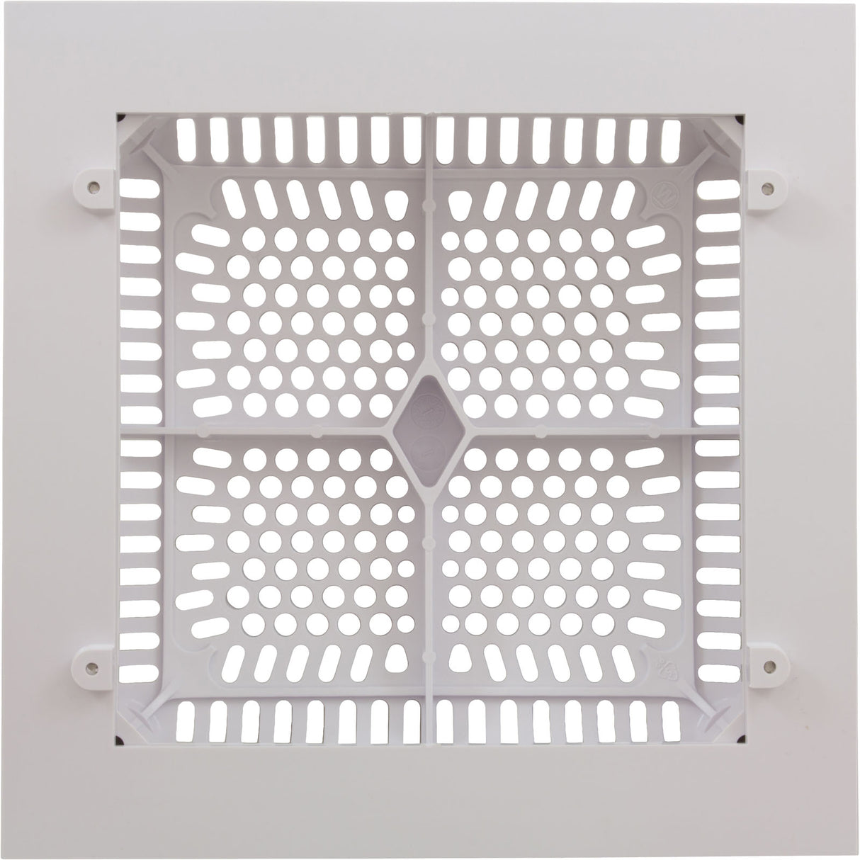 Frame&Cover-Dual Pak 9Sq Hf : WG1031HF2PAK2