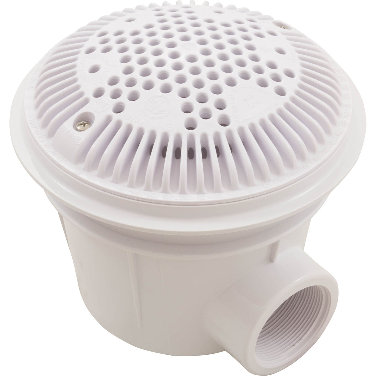 Outlet-Dual Suction 2 In : WG1154AVPAK2 - Hayward - 0610377008341 - PartsForSpas.com
