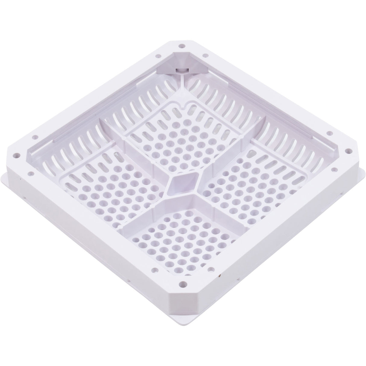 Cover 18 Sq W/Inner Fram Hi Flow : WGX1033BHF2