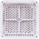 Cover 18 Sq W/Inner Fram Hi Flow : WGX1033BHF2