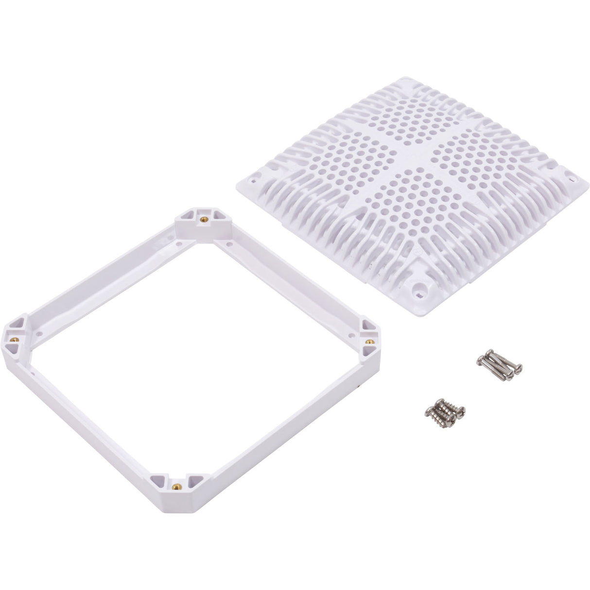 Cover 18 Sq W/Inner Fram Hi Flow : WGX1033BHF2