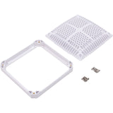 Cover 18 Sq W/Inner Fram Hi Flow : WGX1033BHF2
