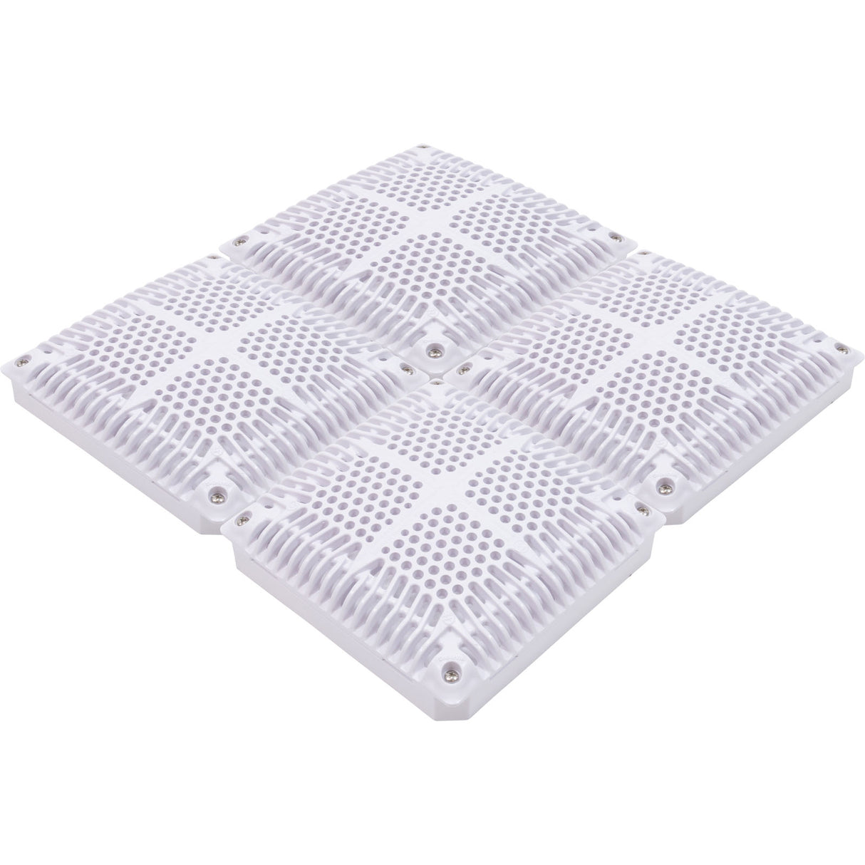 Cover 18 Sq W/Inner Fram Hi Flow : WGX1033BHF2
