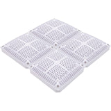 Cover 18 Sq W/Inner Fram Hi Flow : WGX1033BHF2