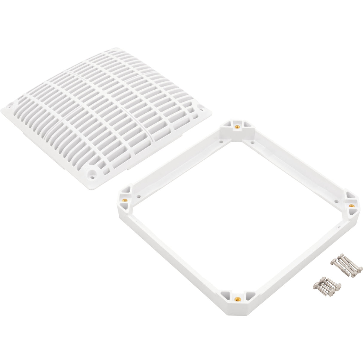Cover 18 Sq W/Inner Frame Lv : WGX1033BLV2
