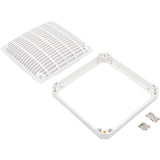 Cover 18 Sq W/Inner Frame Lv : WGX1033BLV2