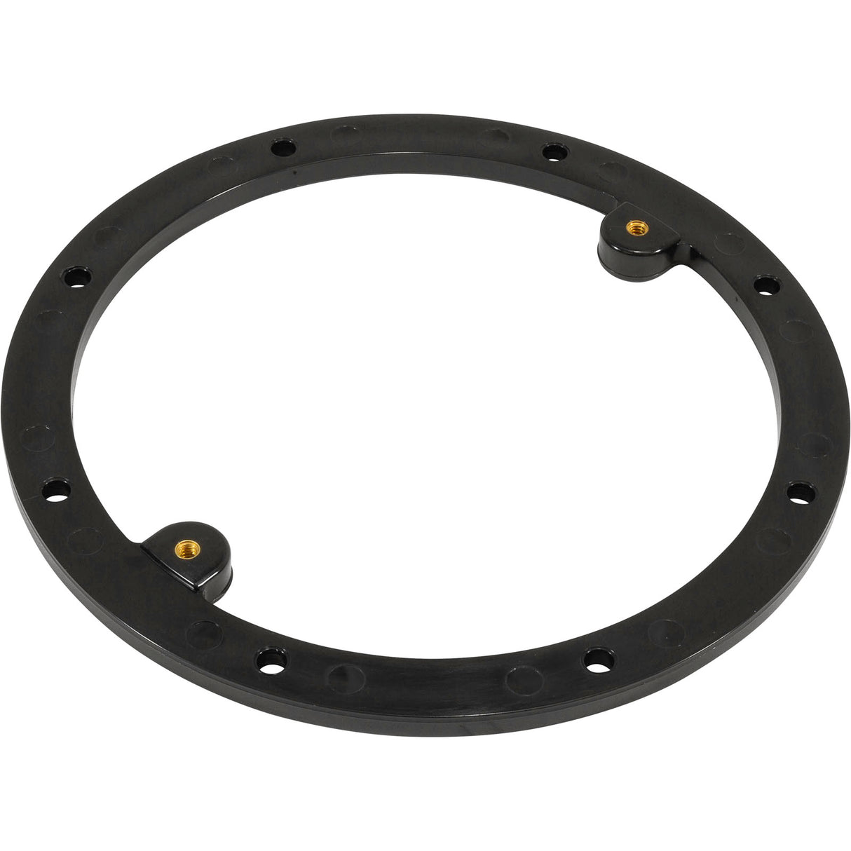 Ring-Vinyl With Inserts, Black : WGX1048BBLK