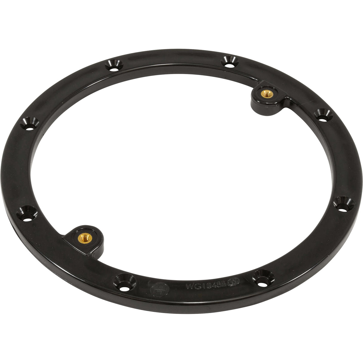 Ring-Vinyl With Inserts, Black : WGX1048BBLK