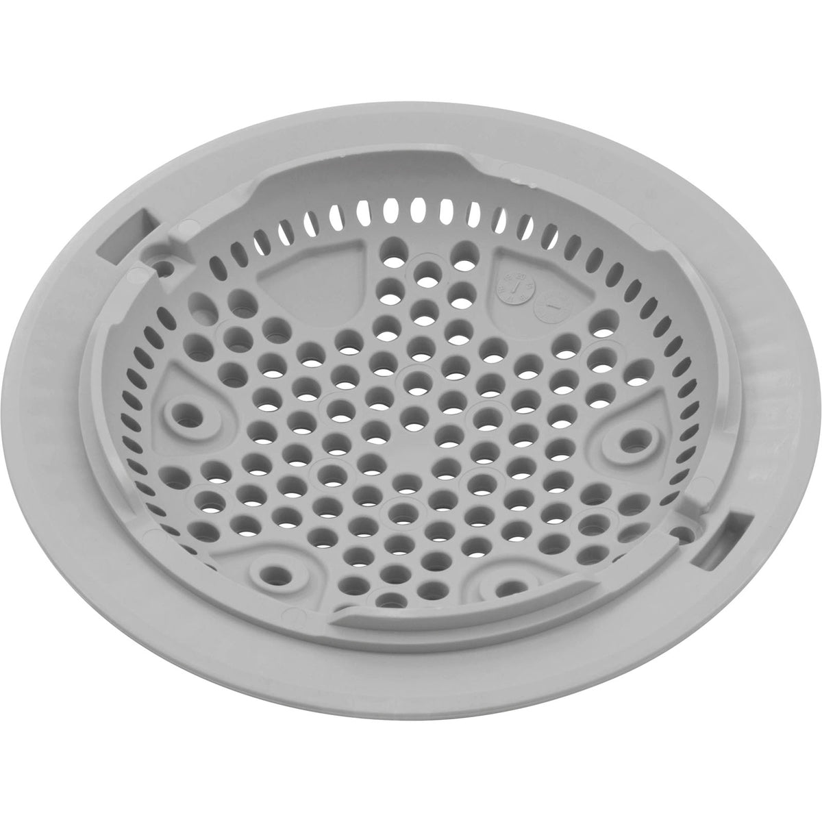 Cover-Suction Outlet, Gray : WGX1048EGR - Hayward - 0610377008327 - PartsForSpas.com