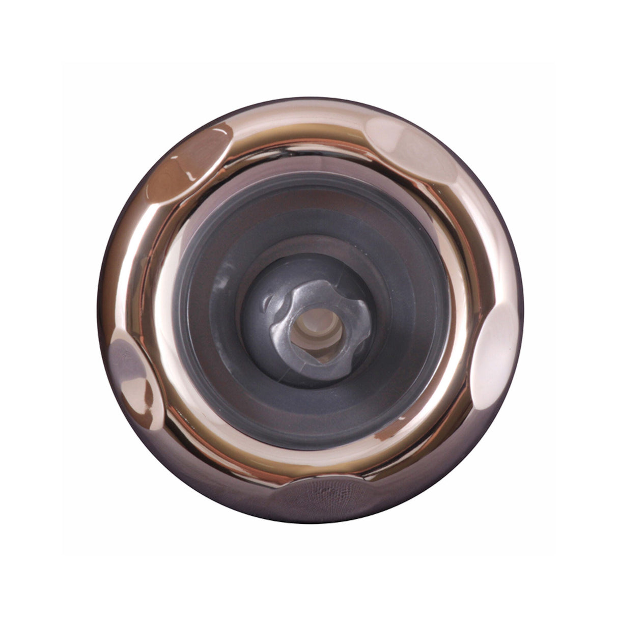 Jet Internal, CMP Typhoon 500, Roto, 5" Face, 5-Scallop, Graphite Gray w/ Stainless Escutcheon : 23452-222-000