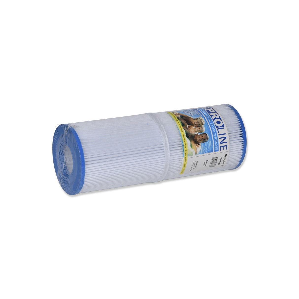 Filter Cartridge, Proline, Diameter: 4-15/16", Length: 13-5/16", Top: Closed, Bottom: 2-1/8" Open, 25 sq ft : P-4321