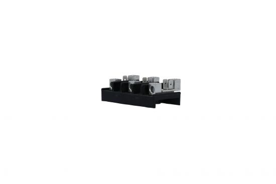 Terminal Strip, 50 Amp, 3 Positions 8 AWG : ERB-34